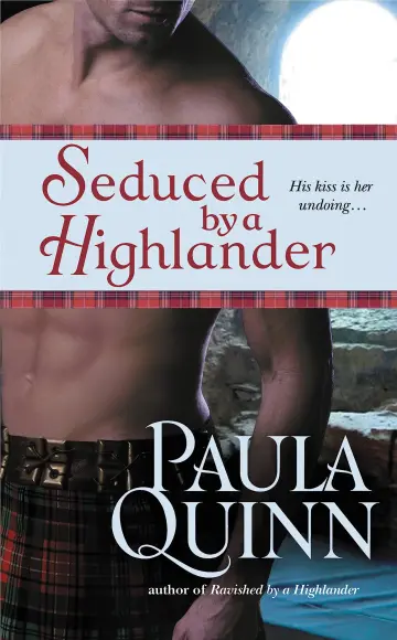 Cover of Seduced by A Highlander
