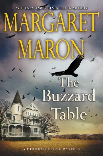 Cover of The Buzzard Table