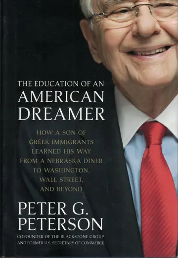 Cover of The Education of an American Dreamer