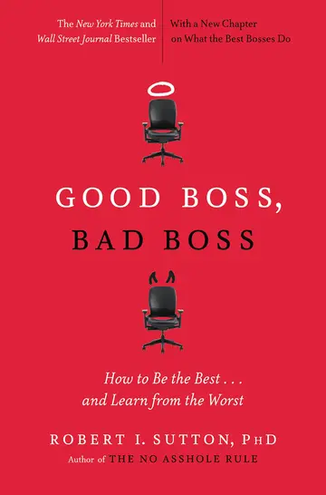 Cover of Good Boss, Bad Boss
