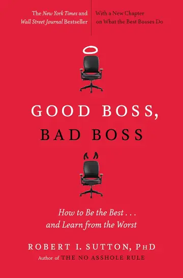 Cover of Good Boss, Bad Boss