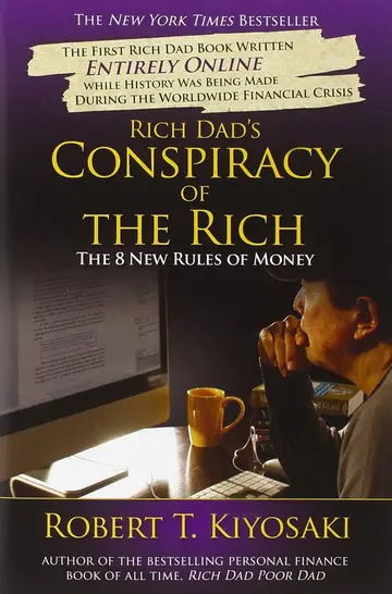 Cover of Rich Dad's Conspiracy of the Rich