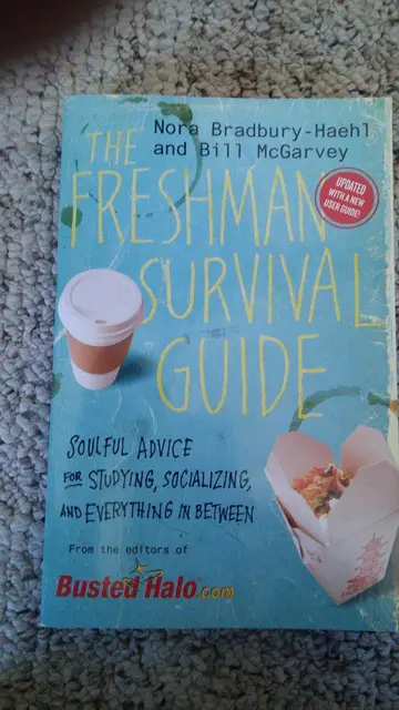 Cover of The Freshman's Survival Guide