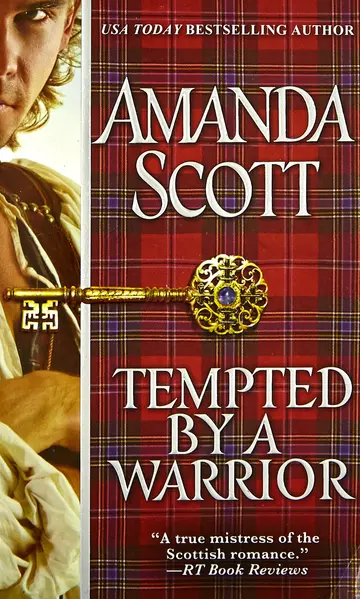 Cover of Tempted by A Warrior
