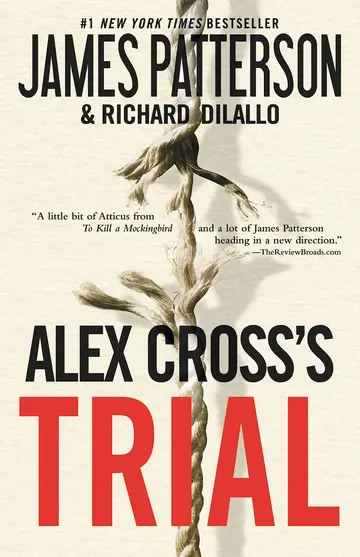 Cover of Alex Cross's TRIAL