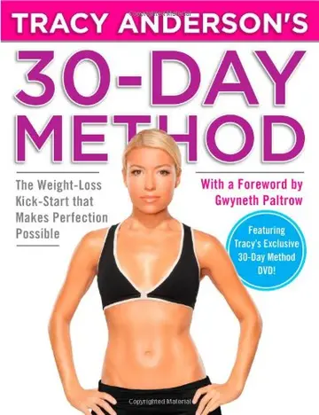 Cover of Tracy Anderson's 30-Day Method
