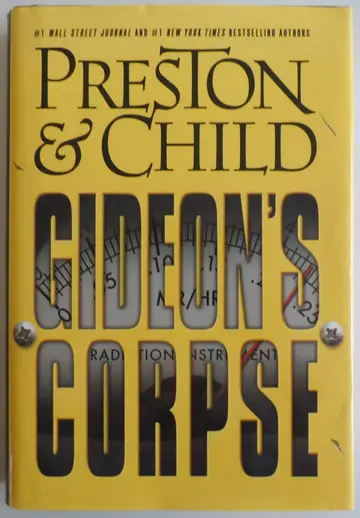 Cover of Gideon's Corpse