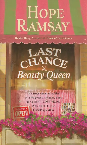 Cover of Last Chance Beauty Queen