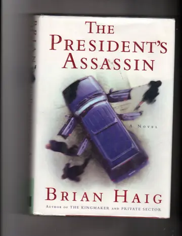 Cover of The President's Assassin