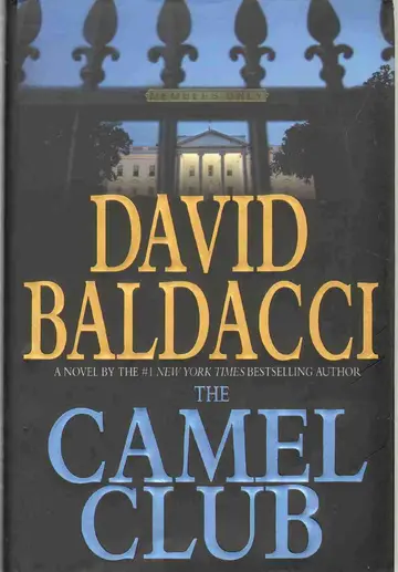 Cover of The Camel Club