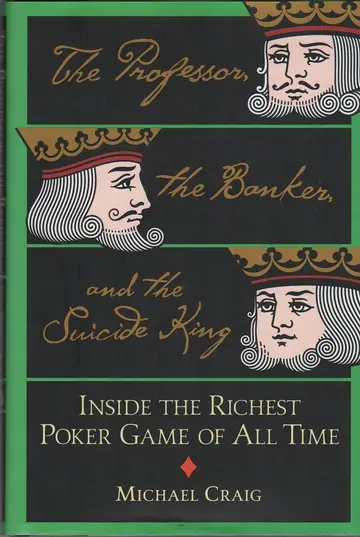 Cover of Professor, the Banker, and the Suicide King, the