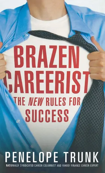 Cover of Brazen Careerist