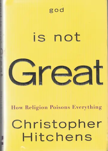 Cover of God Is Not Great