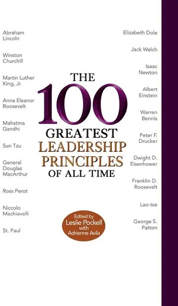 Cover of The 100 Greatest Leadership Principles of All Time