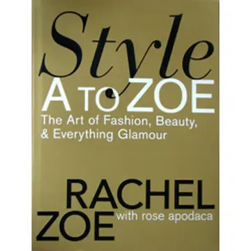 Cover of Style A to Zoe