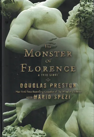 Cover of The Monster of Florence