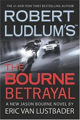 Cover of Robert Ludlum the Bourne Betrayal