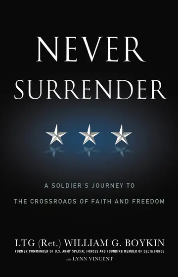 Cover of Never Surrender