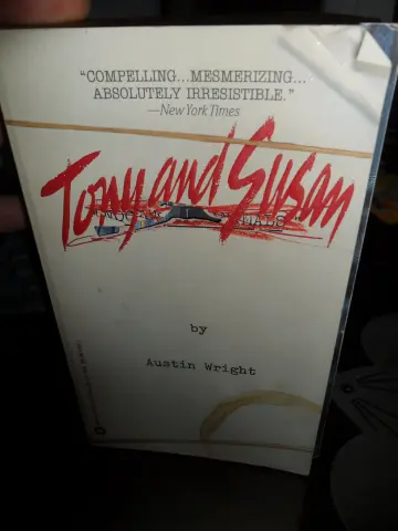 Cover of Tony and Susan