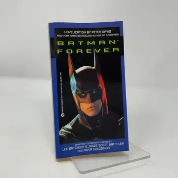 Cover of Batman Forever