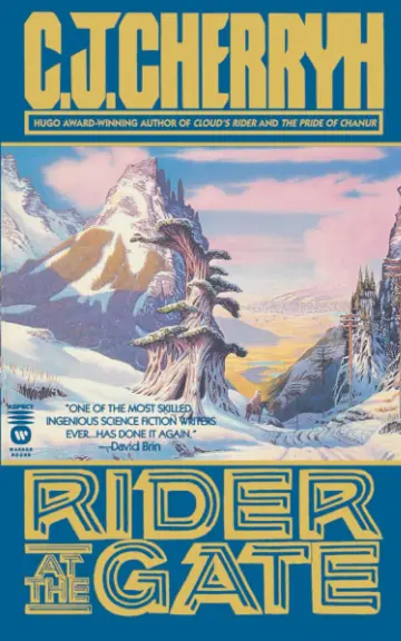 Cover of Rider at the Gate