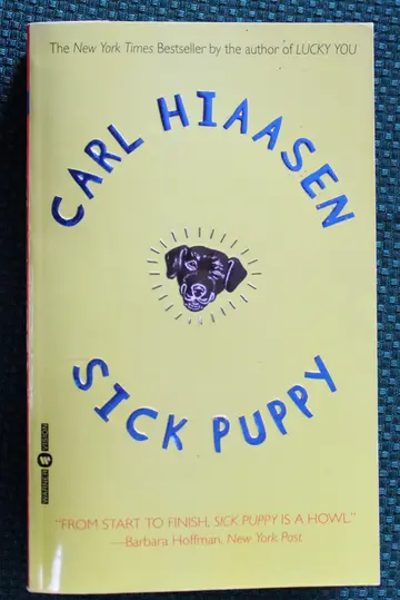 Cover of Sick Puppy