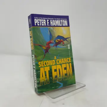 Cover of A Second Chance at Eden