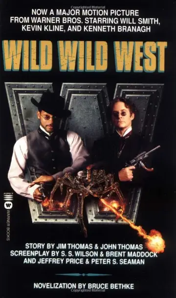 Cover of Wild Wild West