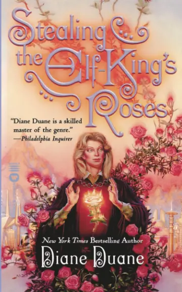 Cover of Stealing the Elf-King's Roses