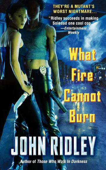 Cover of What Fire Cannot Burn