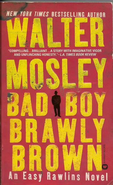 Cover of Bad Boy Brawly Brown