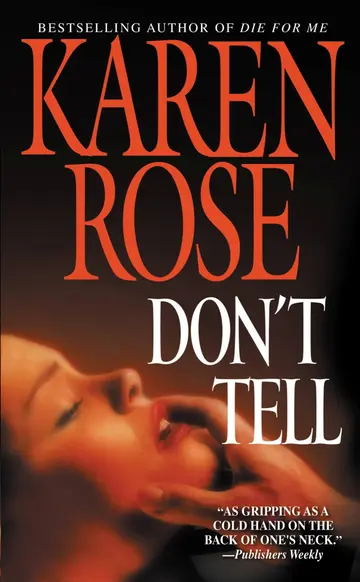 Cover of Don't Tell
