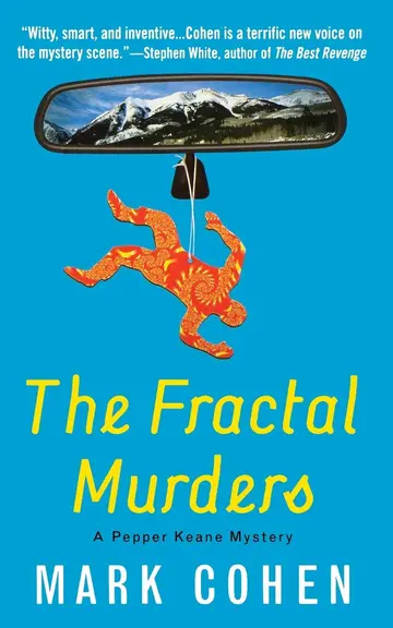 Cover of The Fractal Murders
