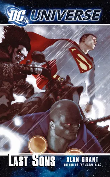 Cover of Dc Universe