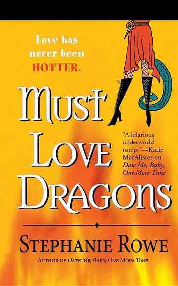 Cover of Must Love Dragons