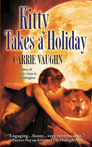 Cover of Kitty Takes A Holiday