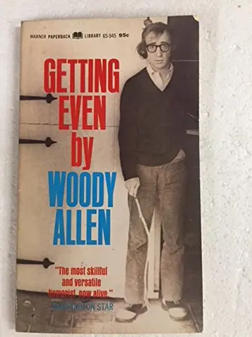 Cover of Getting Even