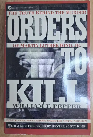Cover of Orders to Kill