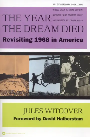 Cover of The Year the Dream Died