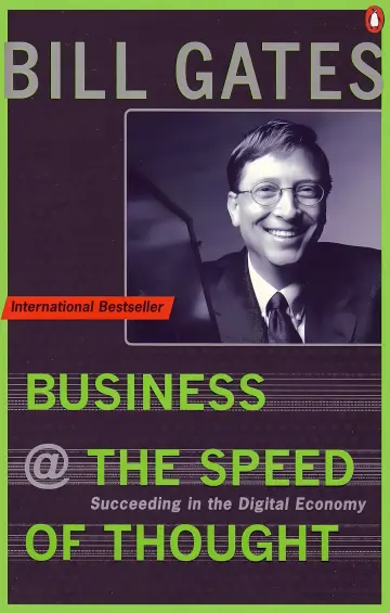 Cover of Business @ the Speed of Thought