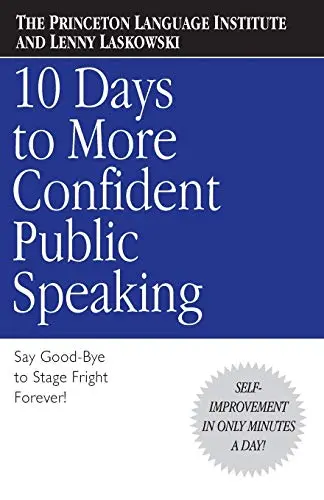 Cover of 10 Days to More Confident Public Speaking