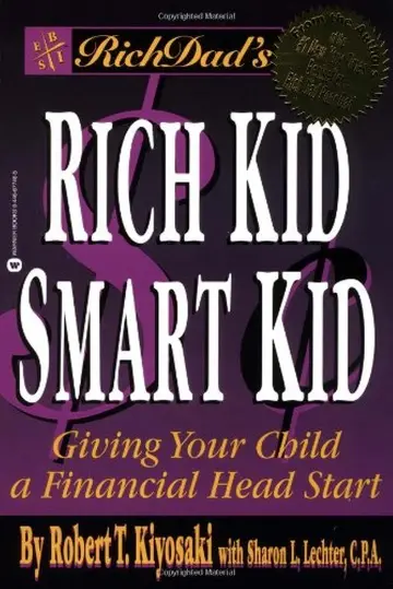 Cover of Rich Dad's Rich Kid, Smart Kid