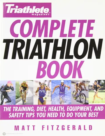 Cover of Triathlete Magazine's Complete Triathlon Book