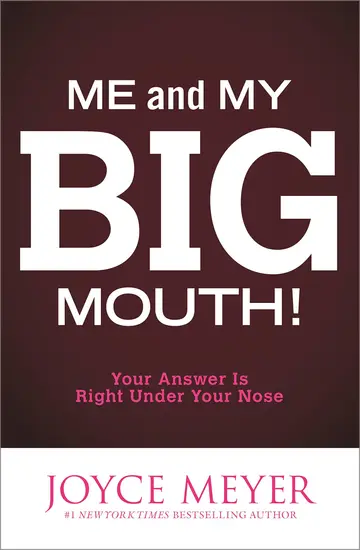 Cover of Me and My Big Mouth!