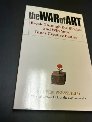 Cover of The War of Art