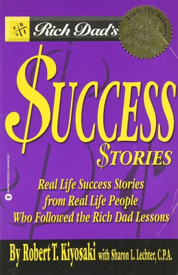 Cover of Rich Dad's Success Stories