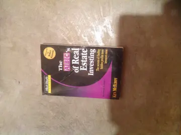 Cover of The Abc's of Real Estate Investing