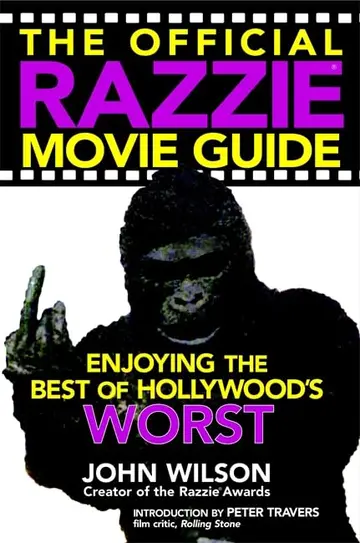 Cover of The Official Razzie Movie Guide