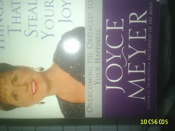 Cover of Seven Things That Steal Your Joy