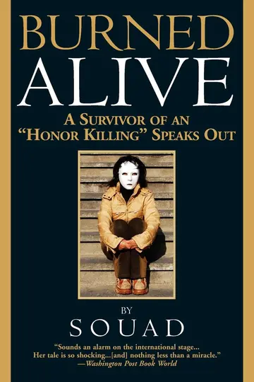 Cover of Burned Alive